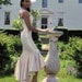 LIZ, Vintage Style Wedding Dress, Hollywood Glam, Mermaid Style, Asymmetric Style