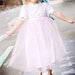 PRINCESS is a playful, romantic, playful Tulle dress with lace top. This Girl Dress is gorgeous and is customized just for you. Any color