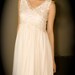 Fun, short, Silk, hand pleated Wedding Dress with Lace overlay, very feminine and ethereal, retro, long or short, custom made, A line