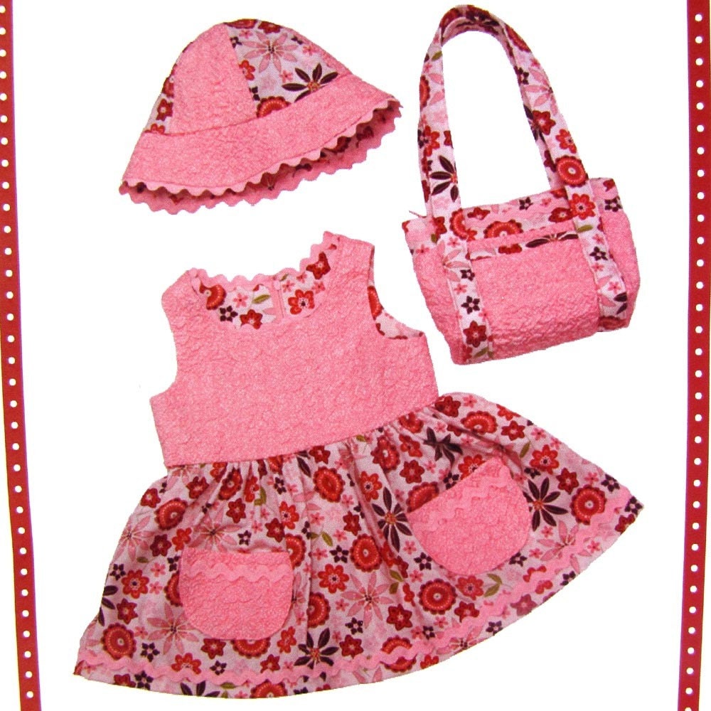 Tickled Pink Pattern by Annie Unrein
