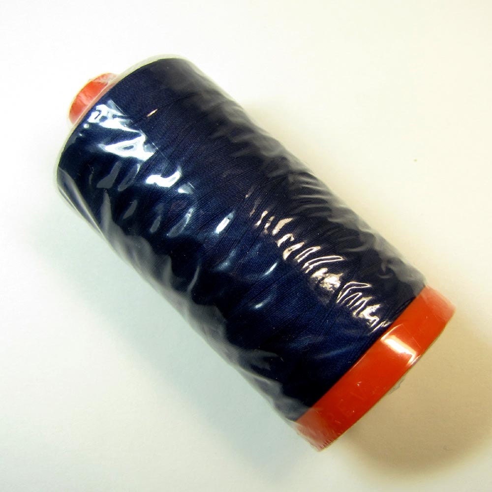 Aurifil Thread 2784 Navy Blue 50 Wt. Cotton Mako - 1422 Yd.