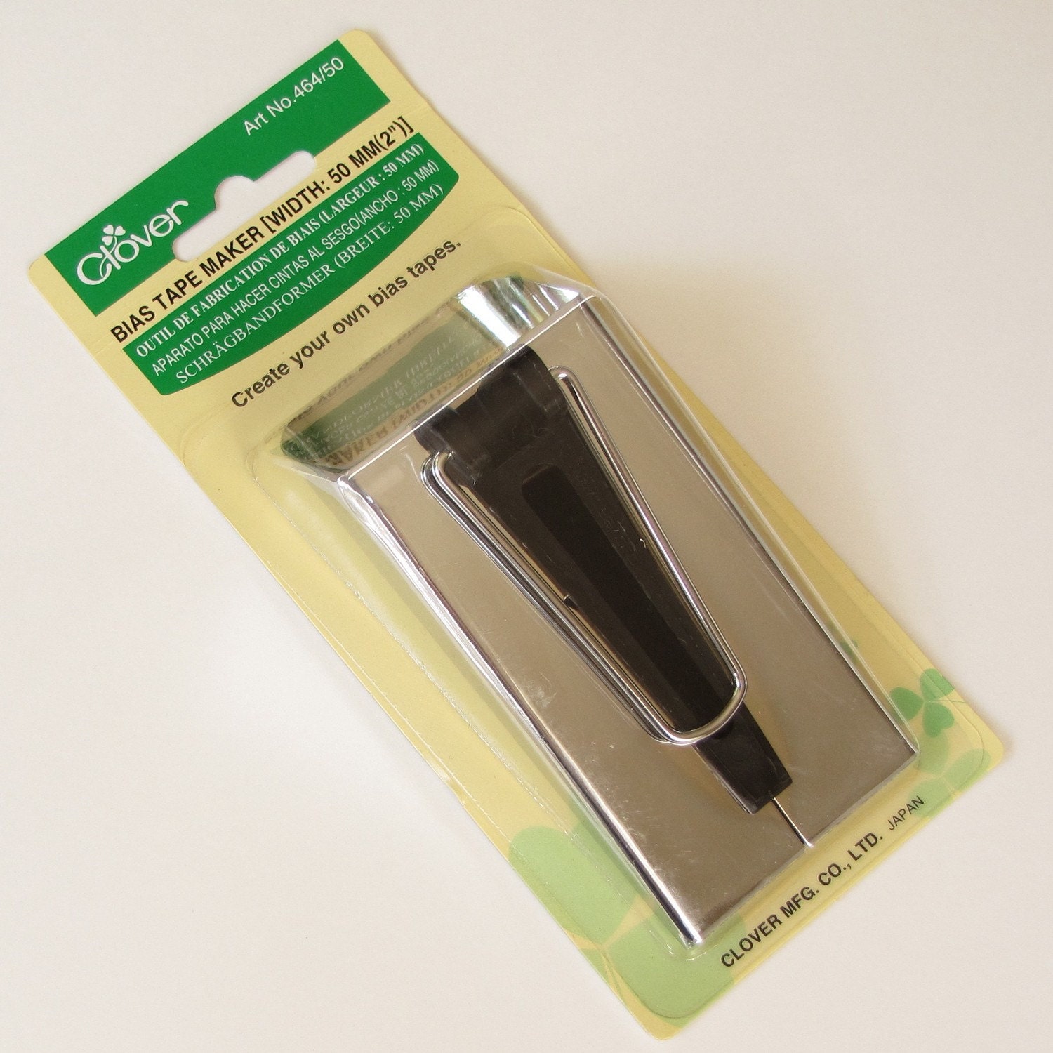Clover Bias Tape Maker 50mm 2 inch