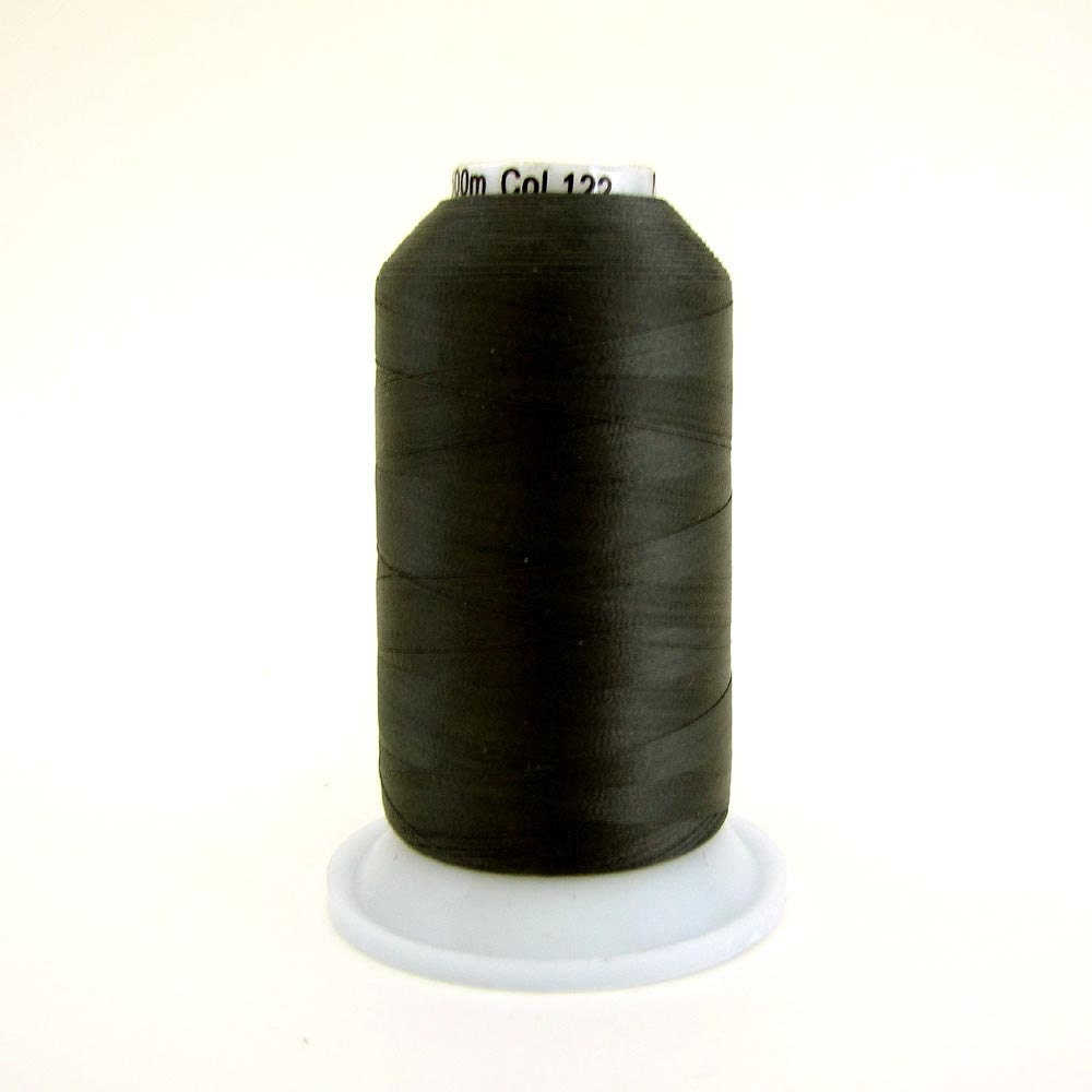 WonderFil Thread Invisafil 122 Dark Grey