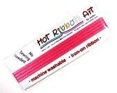 Hot Ribbon Art by Junko Hot Pink