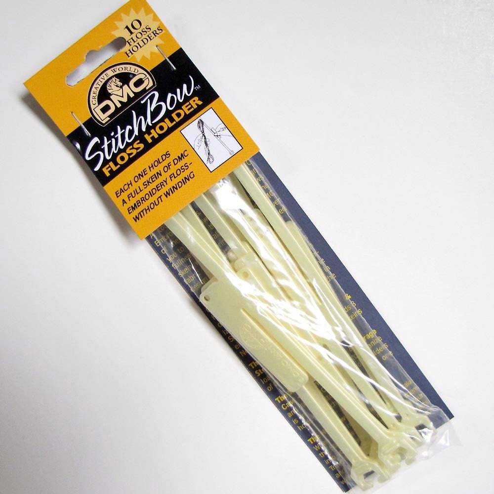 DMC StitchBow Floss Holder Four 10 Packs
