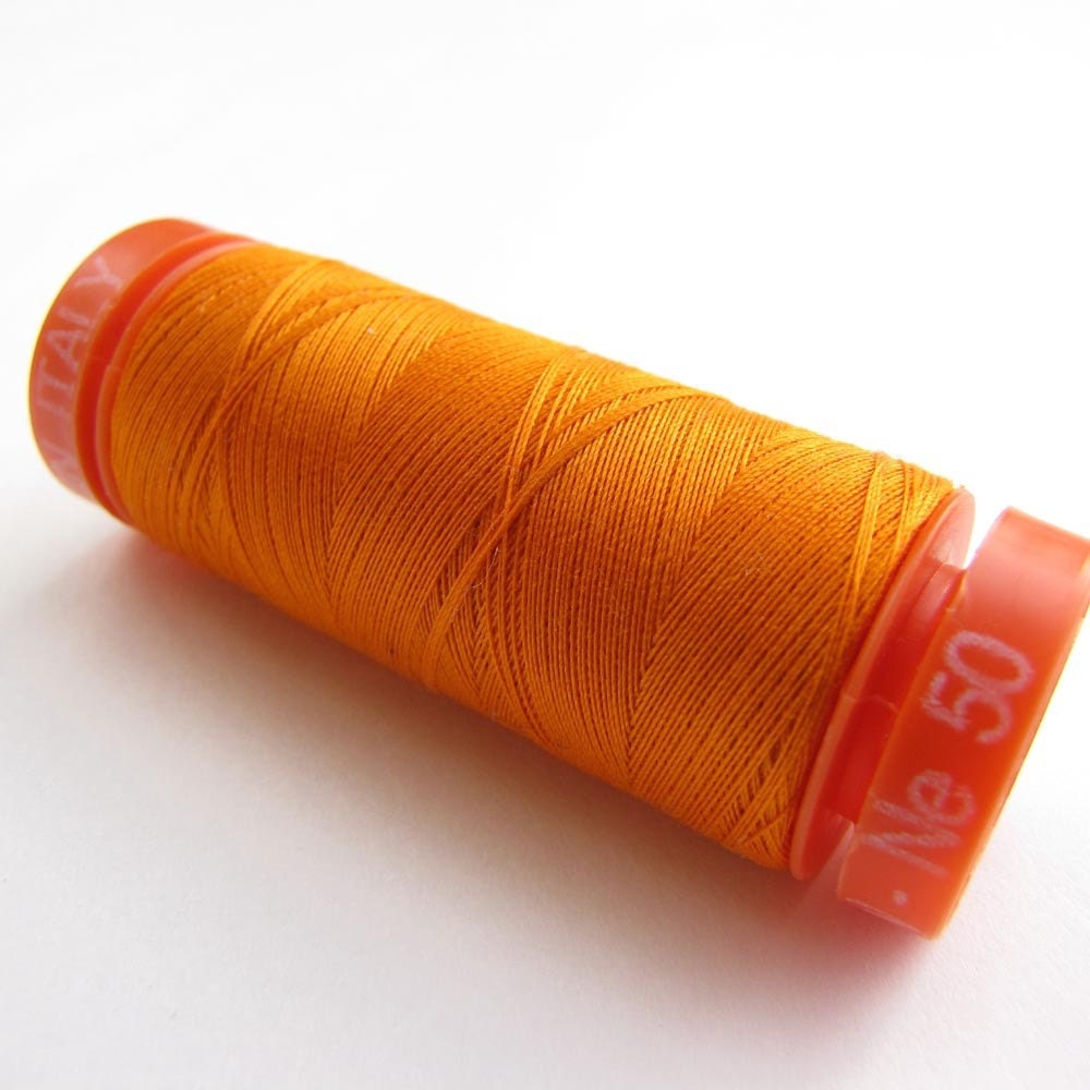 Aurifil Thread 1133 Tangerine 50 Wt. Cotton Mako - 220 Yd.