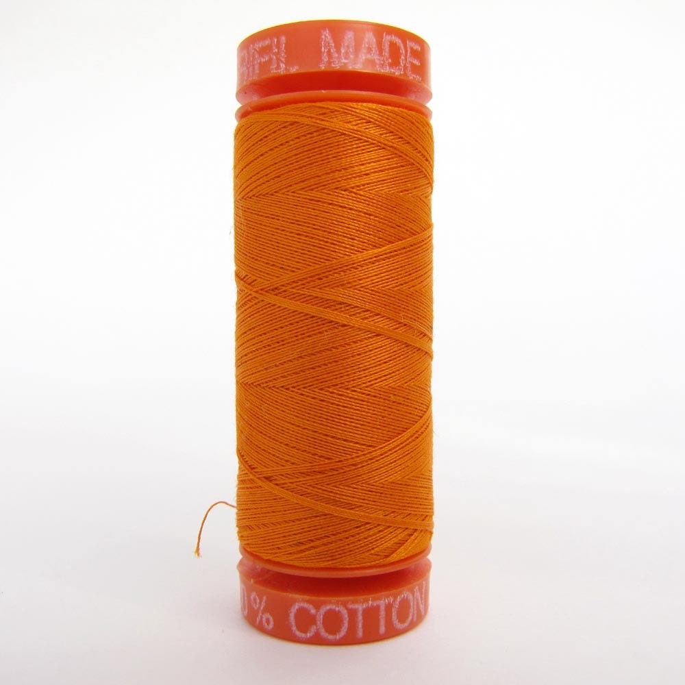 Aurifil Thread 1133 Tangerine 50 Wt. Cotton Mako - 220 Yd.