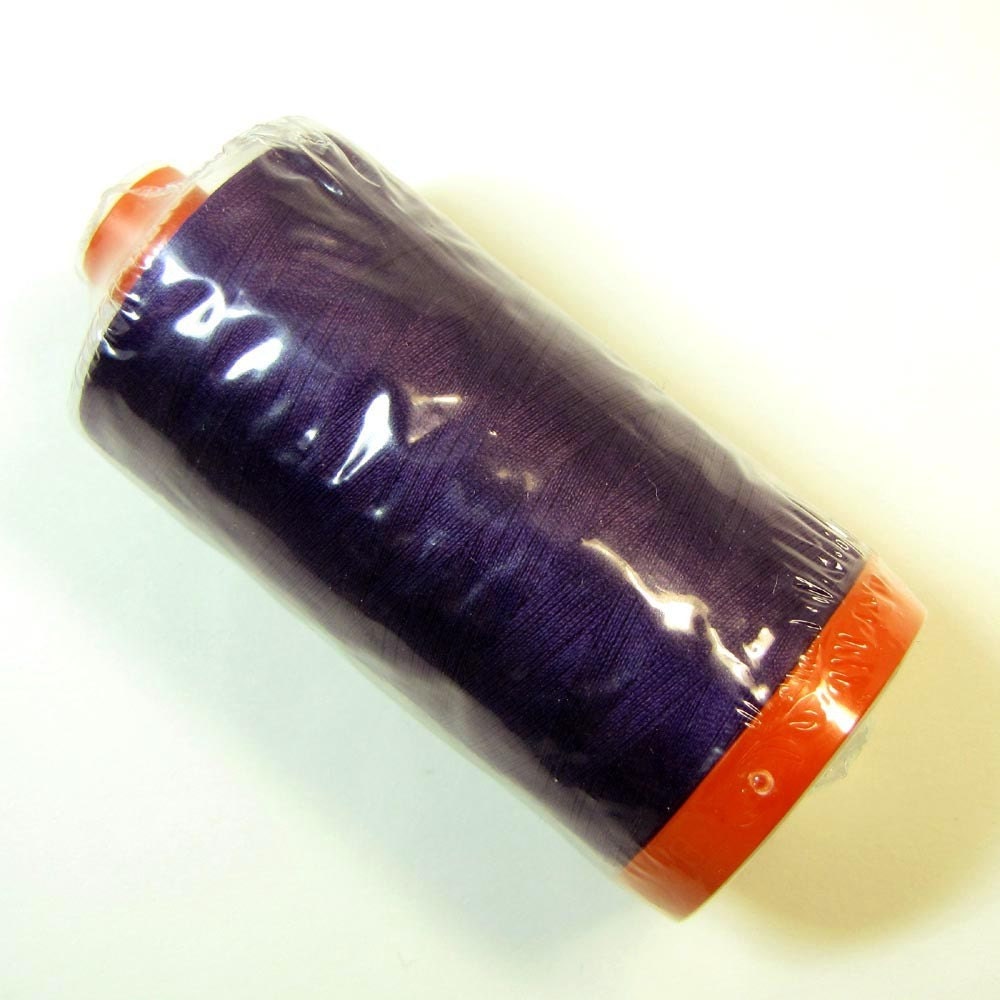 Aurifil Thread 2582 Purple 50 Wt. Cotton Mako - 1422 Yd.
