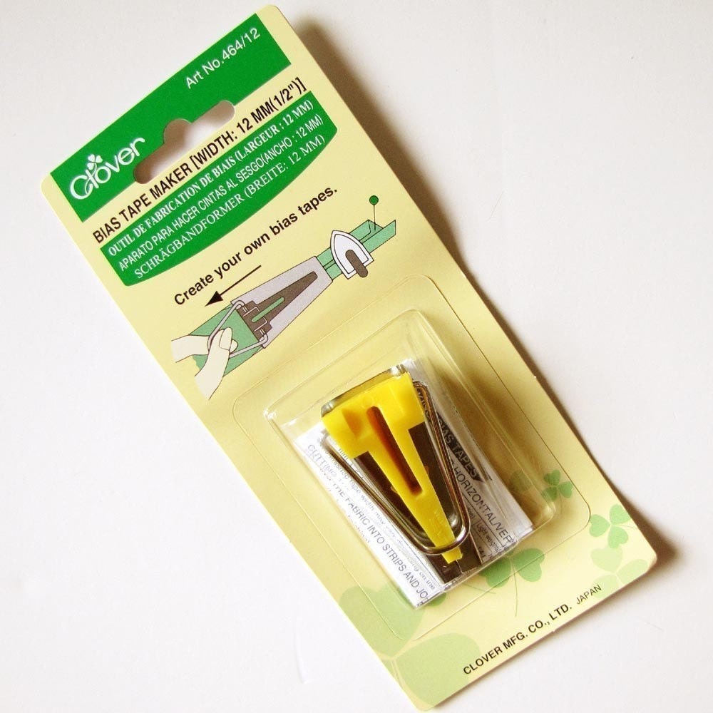 Clover Bias Tape Maker 12mm (1/2 inch)