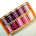 WonderFil 40 Weight Rayon Pink Thread Pack