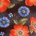 Seattle Bay Fabric Ladybug Floral