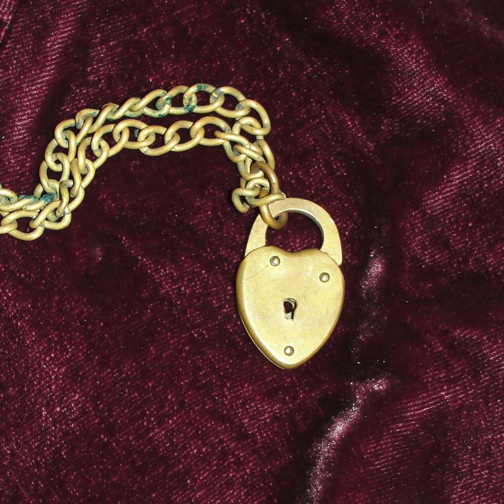 Locked Away for Another Day Necklace