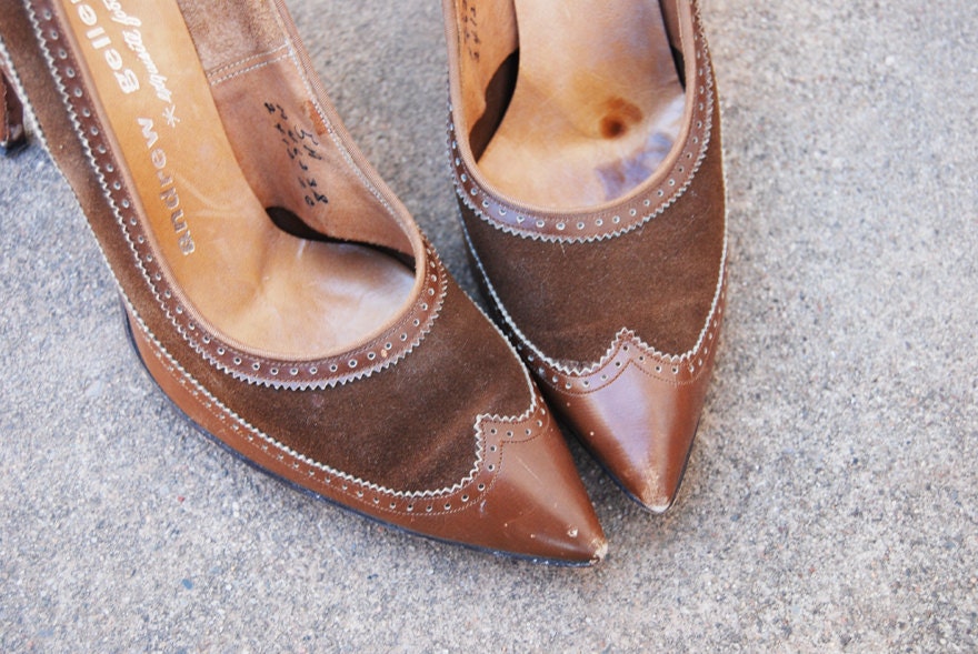 vintage 50s heels