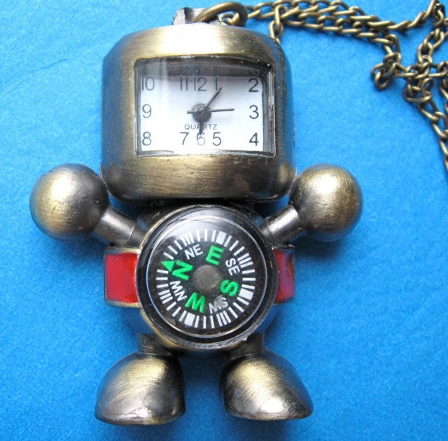 Robbie Robot Can Tell You When and Where