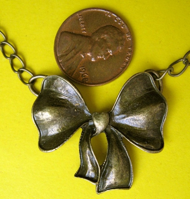 Bronze Butterfly Bow