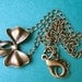 Bronze Butterfly Bow