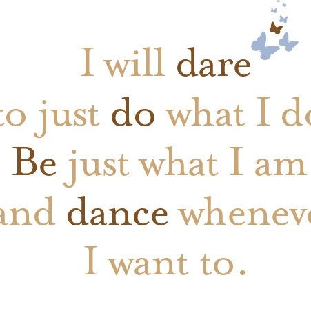 DARE TO BE \/\/ Inspiring 8 x 10 inch PRINT
