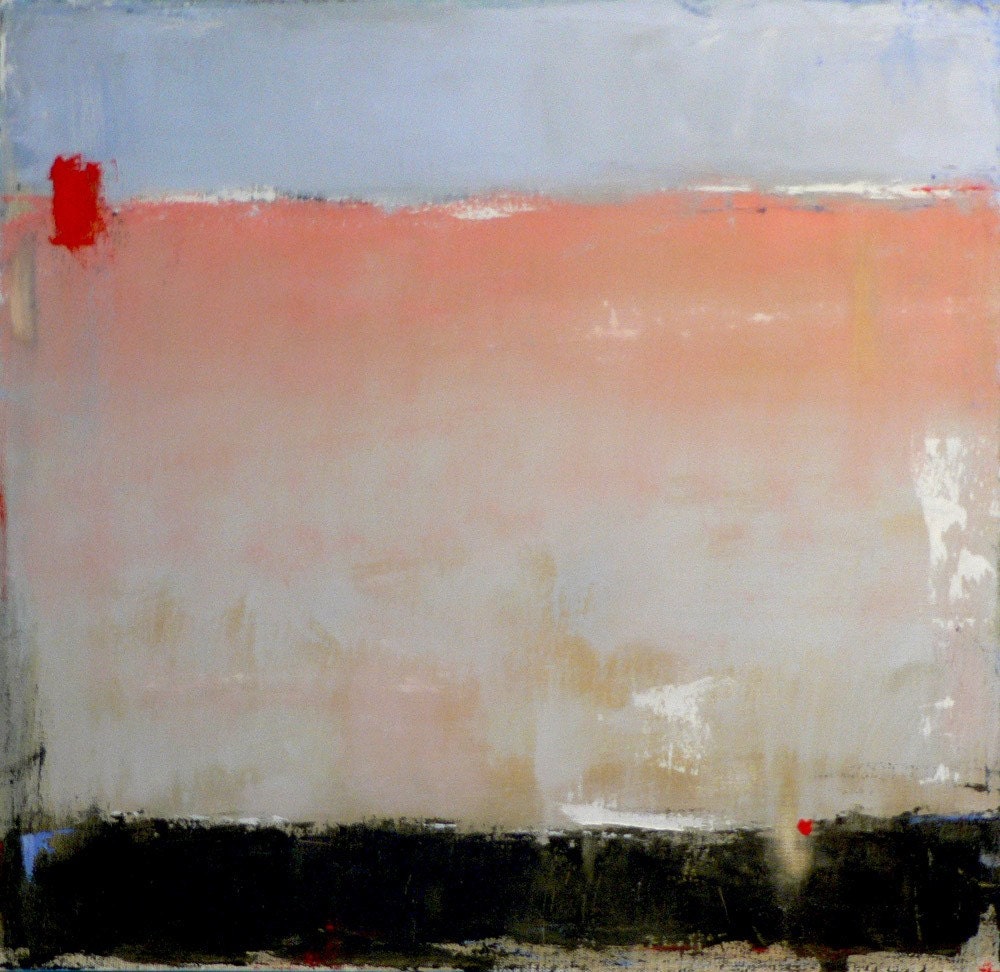 Abstract Landscape Painting Acrylic painting on canvas -original fine art-affordable art