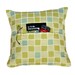 POCKET PILLOW Remote or Ipod  Holder in  Ralph Lauren   Black and White Houndstooth 20x20