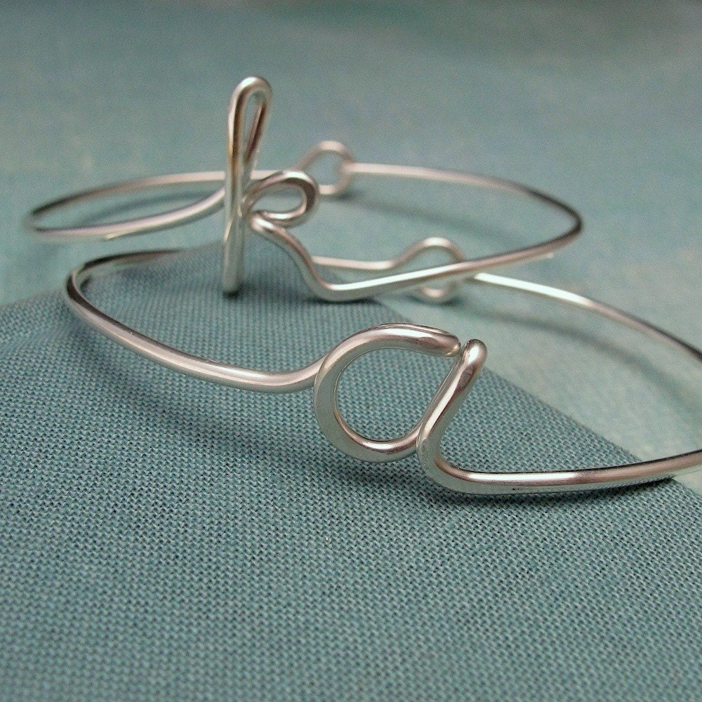 Custom Initial Bracelet-any initial available