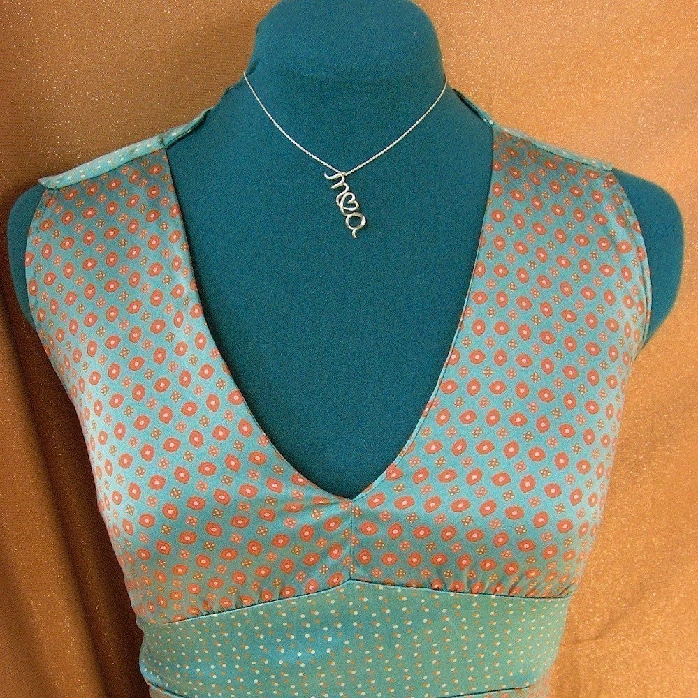 Two Lovers-Custom Initials Necklace