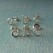 Custom Initial Post Earrings-any initials available
