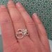 Om Ring in Sterling Silver