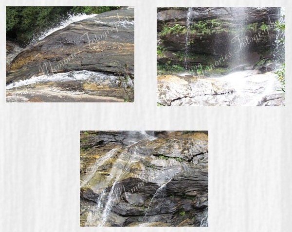 Set of 3 Waterfall Prints