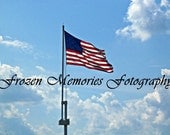 Old Glory - Fort Moultrie - Photo