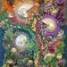 OCEANA Raised Texture Beaded Wall Tapestry