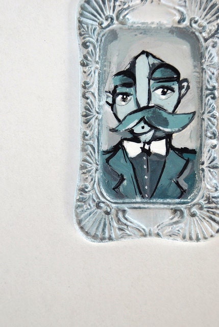 Black Friday & Cyber Monday 10% OFF- Wall frame sculputure and home decoration - A very important man