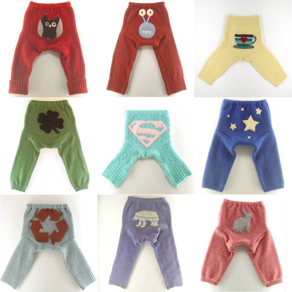 WOOL LONGIES Custom Wool Diaper Cover