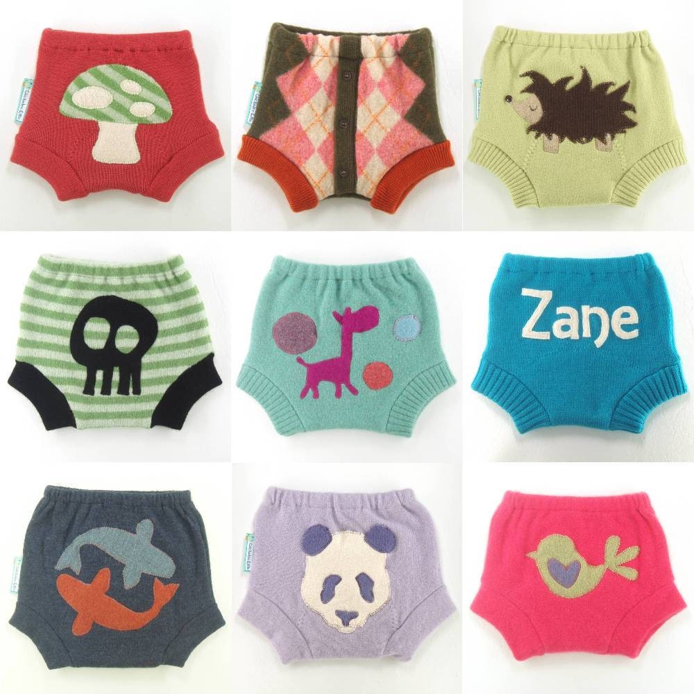 WOOL SOAKER Custom Wool Diaper Cover