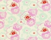 Heather Bailey, Nicey Jane, Wash Day Ticking in Pink (HB13) - 1 Yard