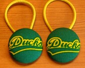 U of O University of Oregon Ducks Ponytail Holders...Go Ducks