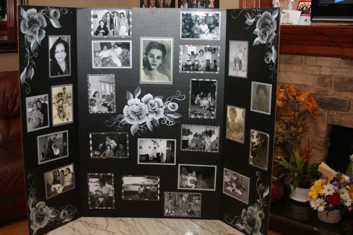 Items similar to Funeral Picture Boards or other Occasions on Etsy