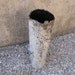 Flower Vase, Industrial Decor, table centerpiece