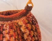 Colorful Knit Bag  - Gifft For Her Spring Fashion Winter Fashion Holiday Accessories. St Patricks READY TO SHIPPING