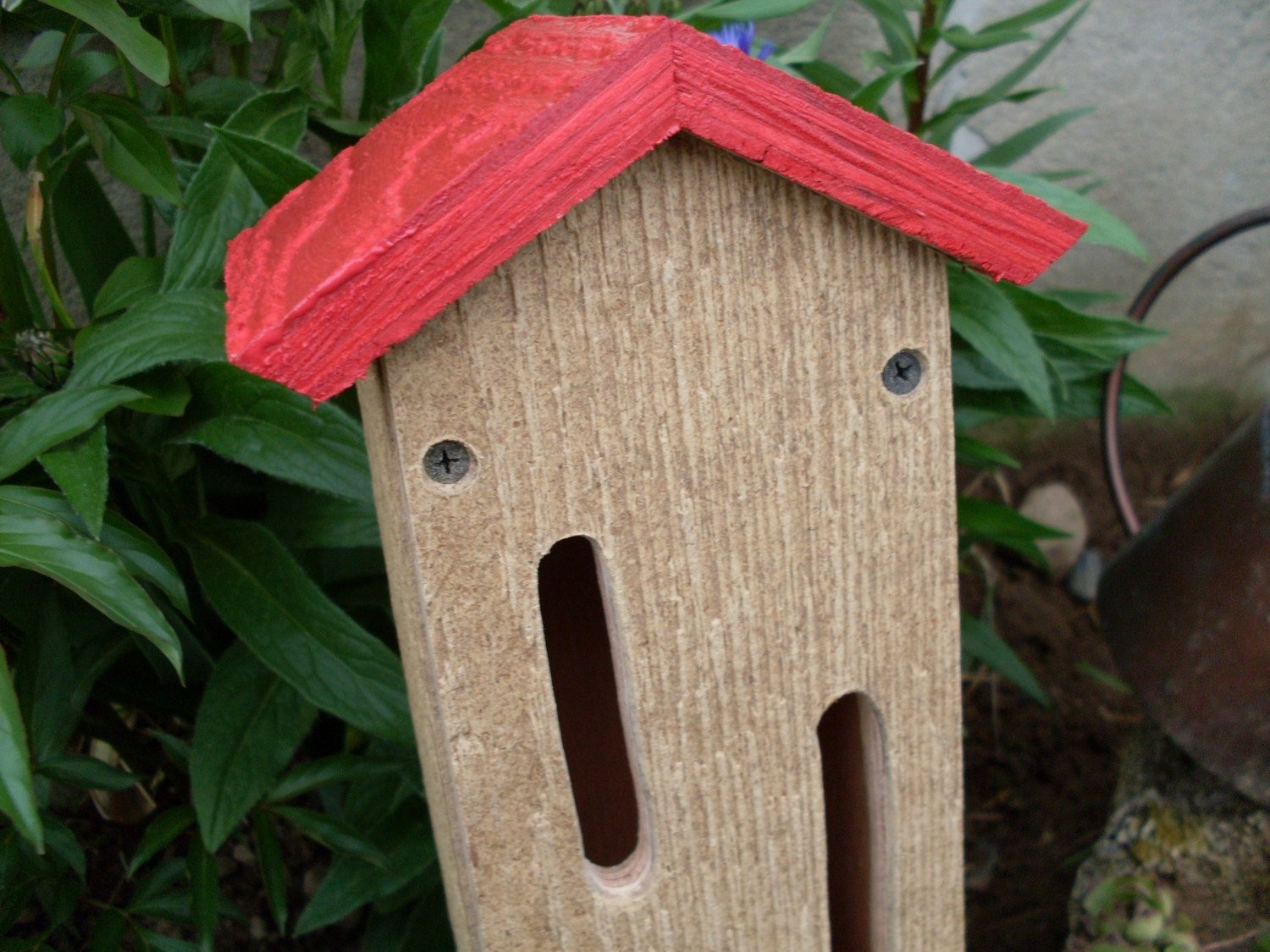 Handmade Wood Butterfly House Butterflies Outdoor Garden Shelter Treasury Item ddb7 Etsy