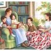 Story-time with Mama - Art Print