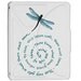 The Witches Rule of three - dragonfly - CLING STAMP by Cherry Pie Art Stamps