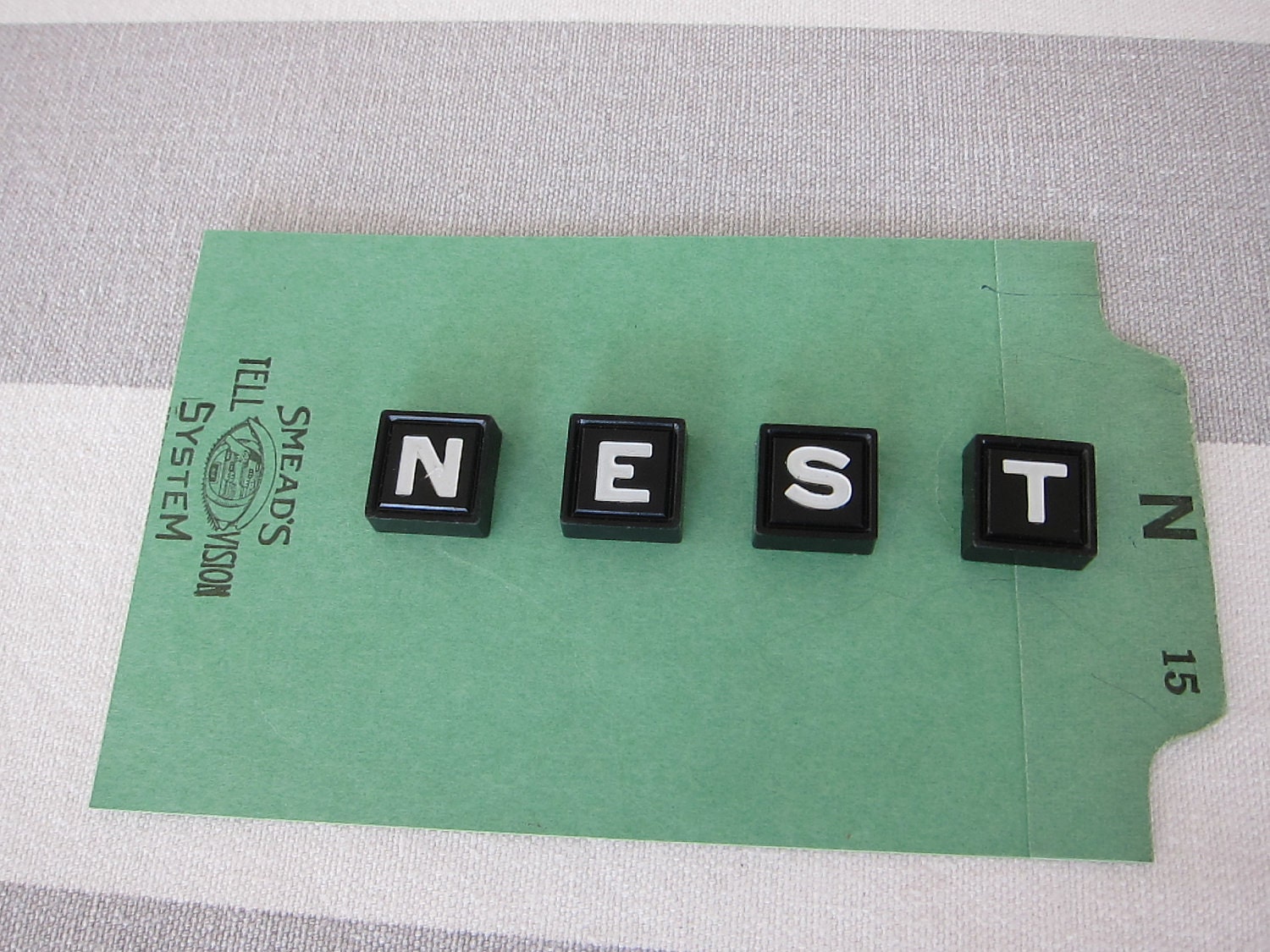 NEST vintage Game