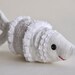Embellished Fabric Fish