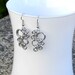 Chainmail - Champagne Bubbles for Kerry Earrings
