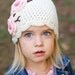 2T - 4T Cherry Blossom hat