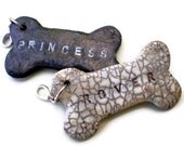 Dog Bone Charm Personalized