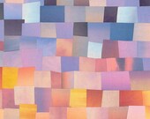 Sunset Print by binglishART