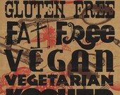 Organic Art Print