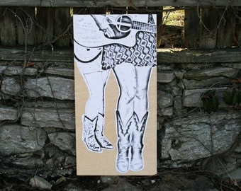 Girls with Guitars and Cowboy Boots