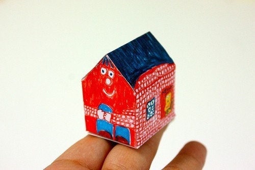 Tiny Houses Post Card Set
